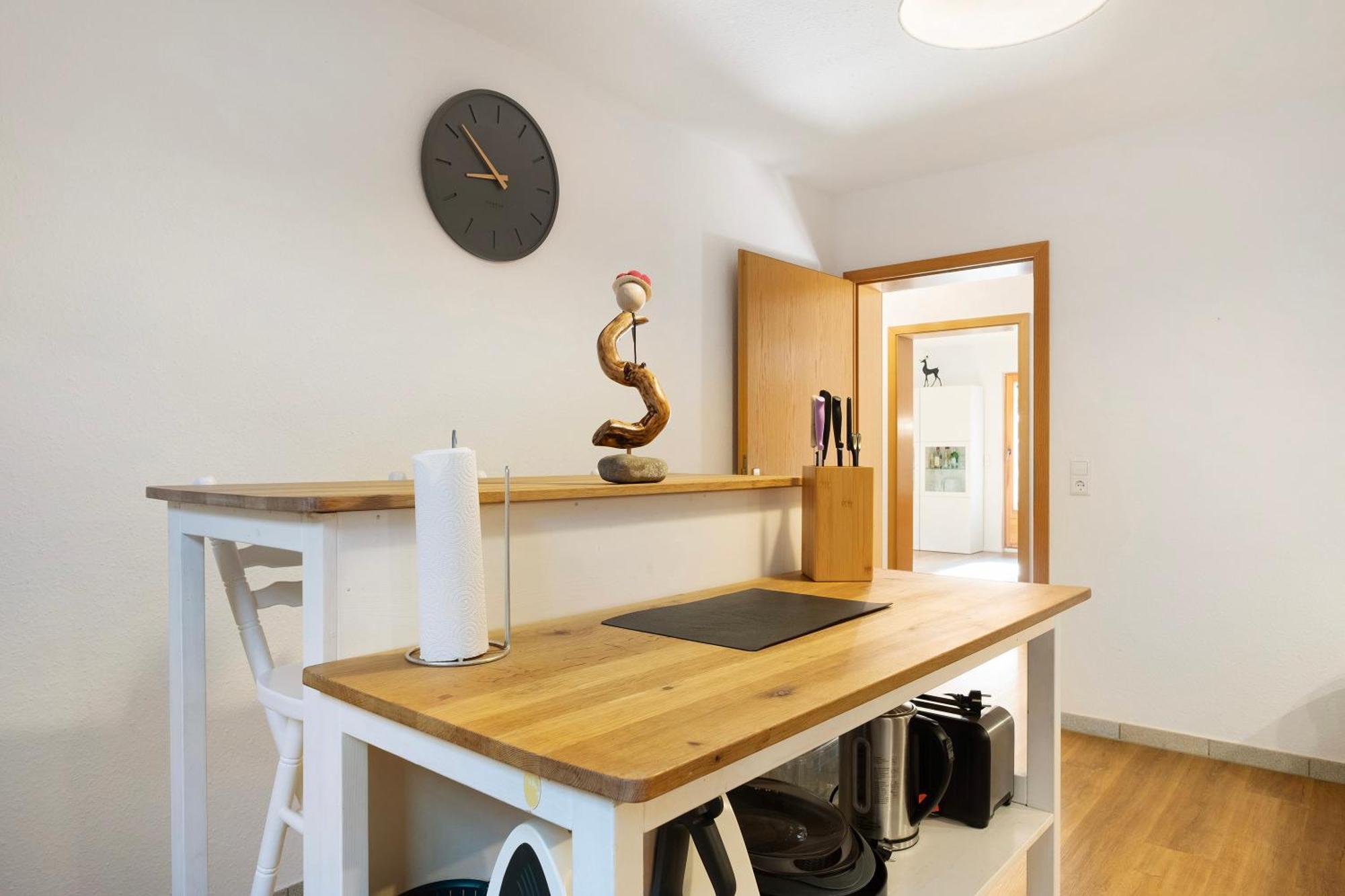 Ruhige Schwarzwald Ferienwohnung Buchenbach  Екстер'єр фото