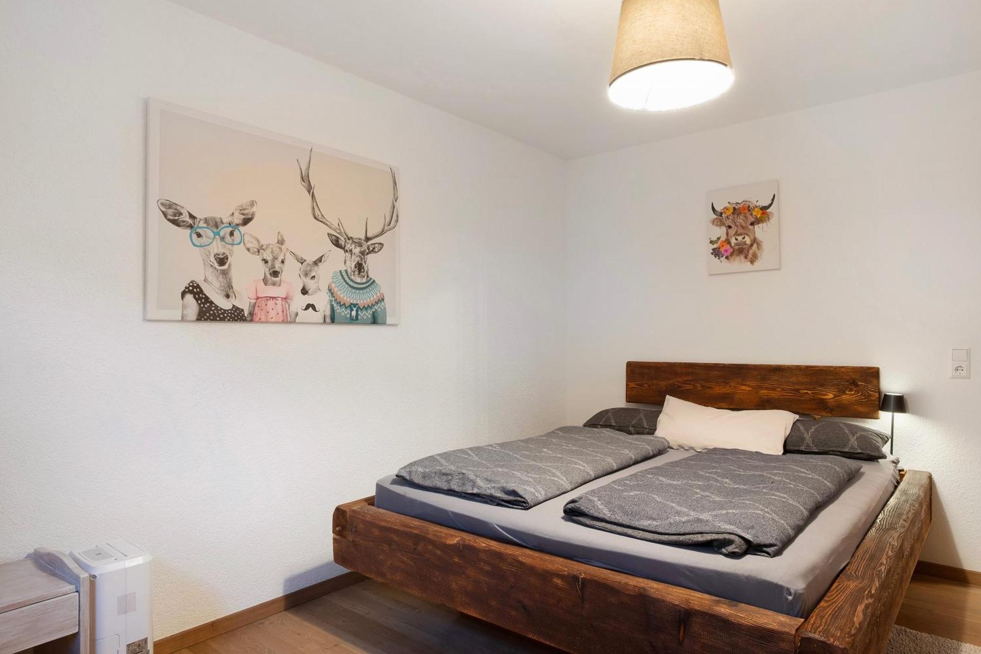 Ruhige Schwarzwald Ferienwohnung Buchenbach  Екстер'єр фото