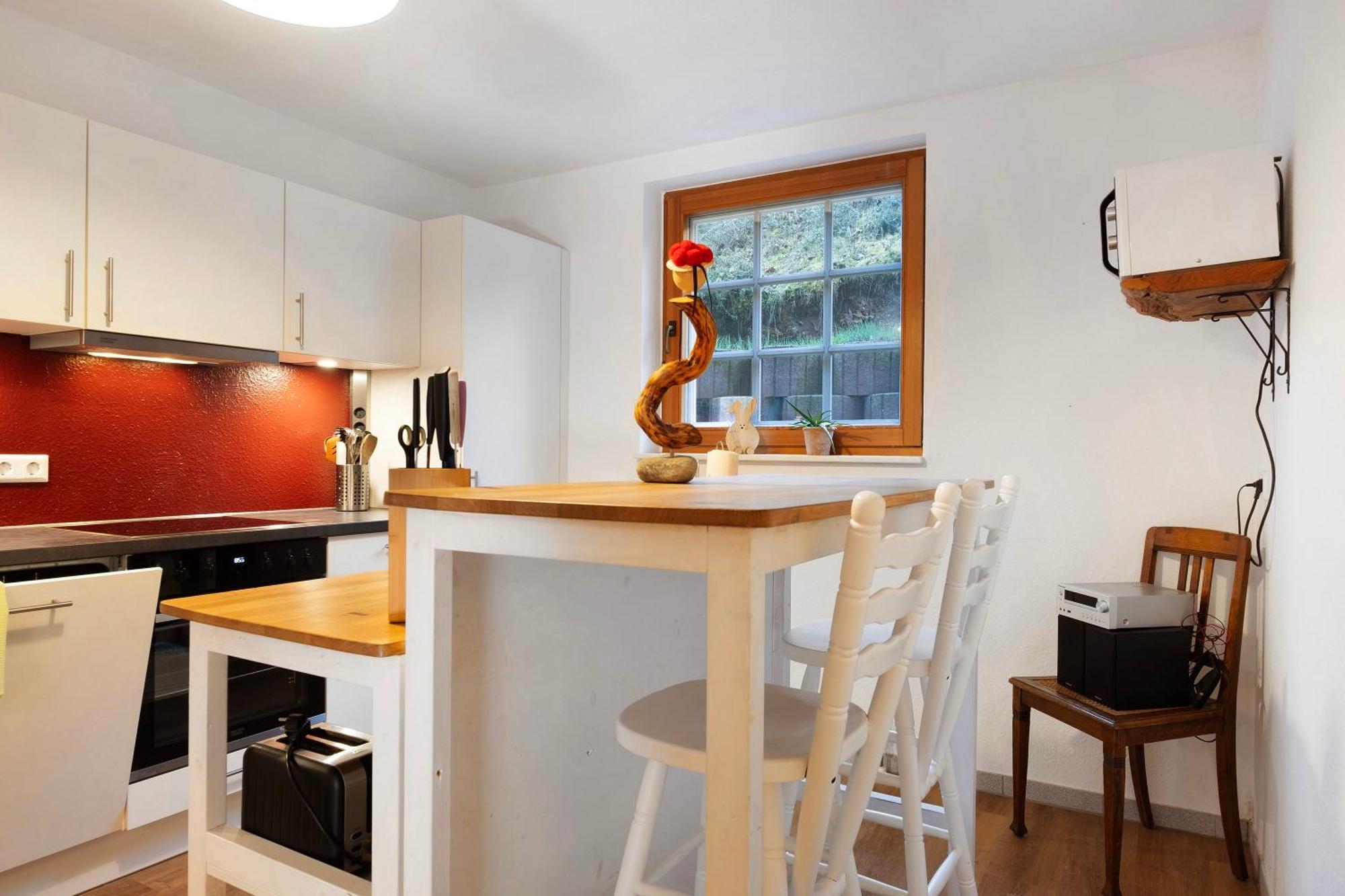 Ruhige Schwarzwald Ferienwohnung Buchenbach  Екстер'єр фото