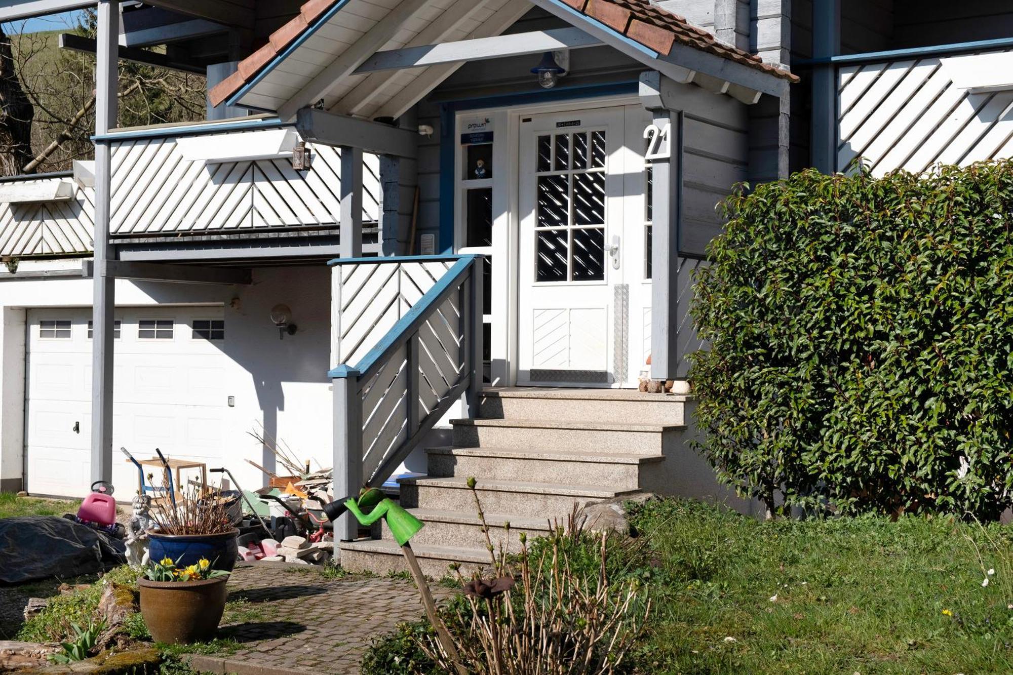 Ruhige Schwarzwald Ferienwohnung Buchenbach  Екстер'єр фото