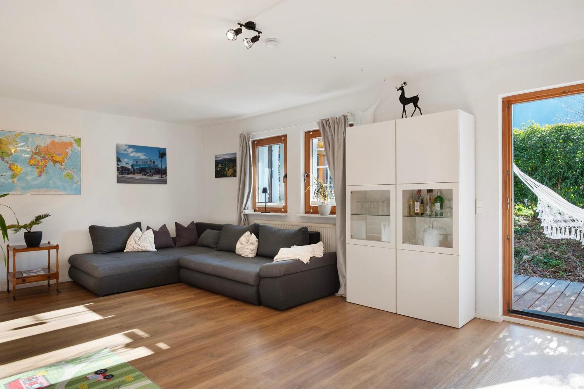 Ruhige Schwarzwald Ferienwohnung Buchenbach  Екстер'єр фото