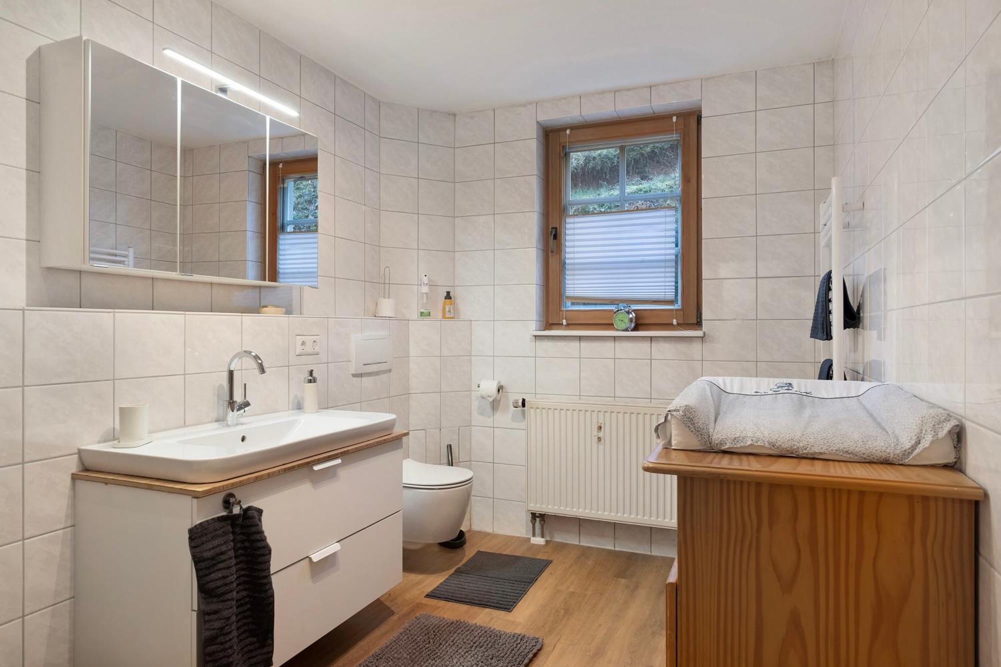Ruhige Schwarzwald Ferienwohnung Buchenbach  Екстер'єр фото