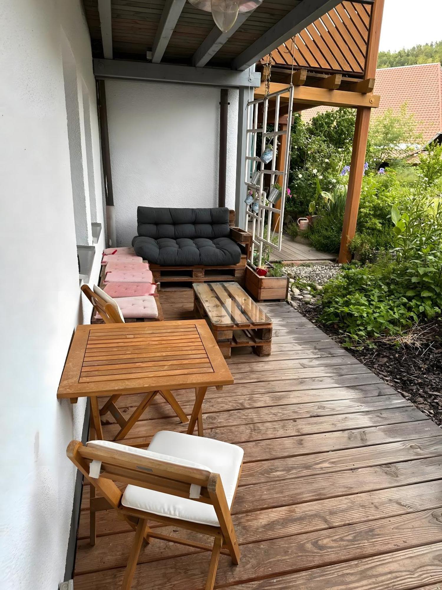 Ruhige Schwarzwald Ferienwohnung Buchenbach  Екстер'єр фото