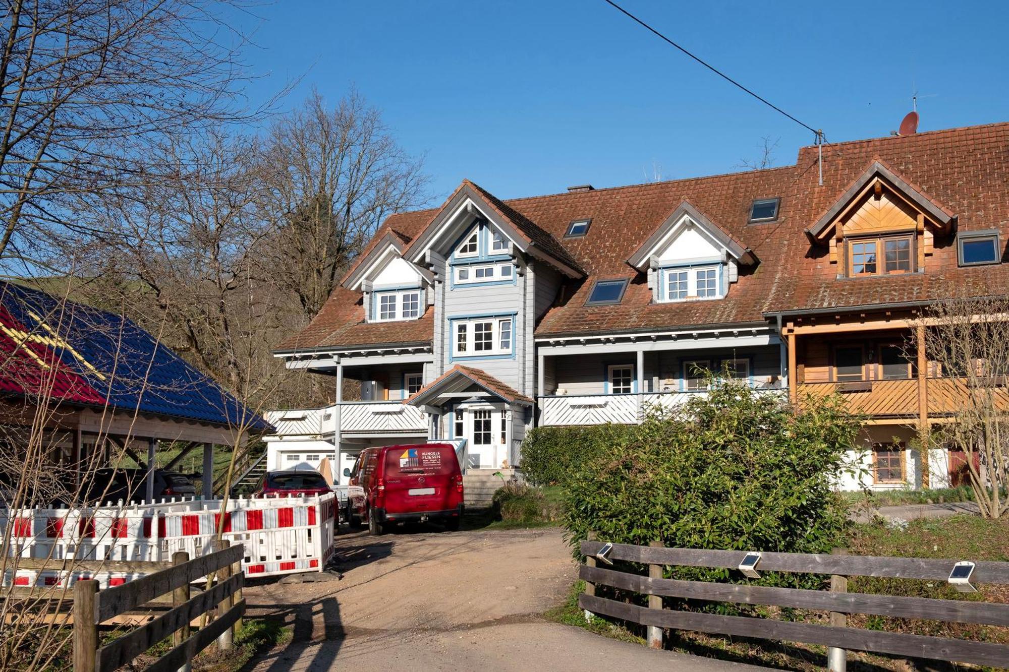 Ruhige Schwarzwald Ferienwohnung Buchenbach  Екстер'єр фото